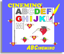 Cinemino Animation ABCinemino Herz für Kinder, idealer Einstieg für Kinder ab 4 Jahren