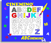 Cinemino Animation ABCinemino Wirbel für Kinder, idealer Einstieg für Kinder ab 4 Jahren