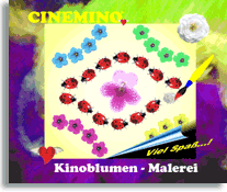 Cinemino Kinoblumen Malerei Das Auge für Kino-Malerei-erfahrene Kinder und Erwachsene