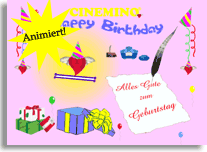Cinemino Animation Happy Birthday