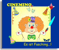 Cinemino Animation Es ist Fasching für Kinder, idealer Einstieg für Kinder ab 4 Jahren
