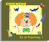 Cinemino Animation Es ist Fasching für Kinder, idealer Einstieg für Kinder ab 4 Jahren