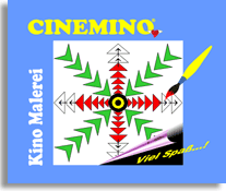 Cinemino Kino-Malerei Hin und Her für Kinder, idealer Einstieg für Kinder ab 6 Jahren