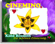 Cinemino Animation Kino Blume 9 eine ganz bezaubernde Geschenkidee