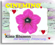 Cinemino Animation Kino Blume 12 eine ganz bezaubernde Geschenkidee