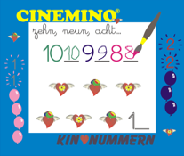 Cinemino Animation Kinonummern für Kinder, idealer Einstieg für Kinder ab 5 Jahren