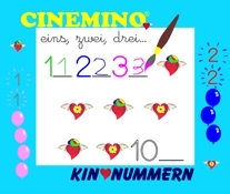 Cinemino Animation Kinonummern für Kinder, idealer Einstieg für Kinder ab 4 Jahren
