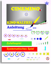 Cinemino Anleitung für die Kino Malerei