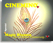 Cinemino Animation Magic Blume 1, zauberhaftes Motiv mit fliegendem Herz