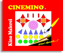 Cinemino Kino-Malerei Mechanik für Kinder, idealer Einstieg für Kinder ab 6 Jahren