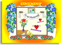 Cinemino Animation Muttertag für uns alle, zauberhaftes gestaltetes Geschenk für den Muttertag