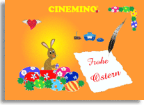 Cinemino Animation Ostern für uns alle, zauberhaftes gestaltetes Geschenk für das Osterfest
