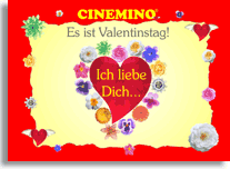 Cinemino Animation Valentinstag für uns alle, zauberhafter Ersatz für eine Valentinstagskarte