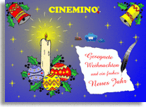 Cinemino Animation Weihnachten für uns alle, zauberhafter Ersatz für eine Weihnachtskarte