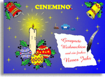 Cinemino Animation Weihnachten 4 für uns alle, zauberhafter Ersatz für eine Weihnachtskarte